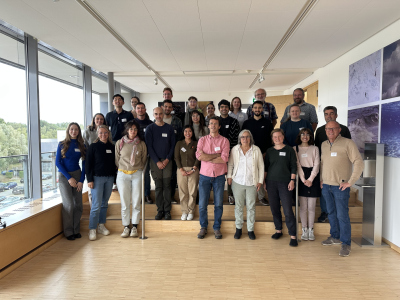 Gruppenfoto der Teilnehmenden