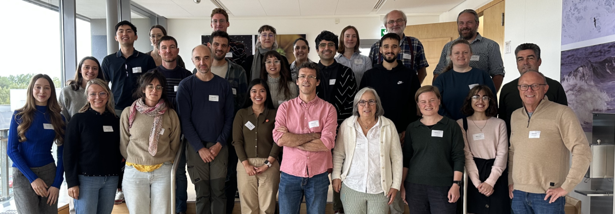 Gruppenfoto der Teilnehmenden Gruppenfoto der Teilnehmenden