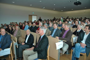 The farewell sympisium took place in the lecture hall of the Max Planck Institute in Bremen.