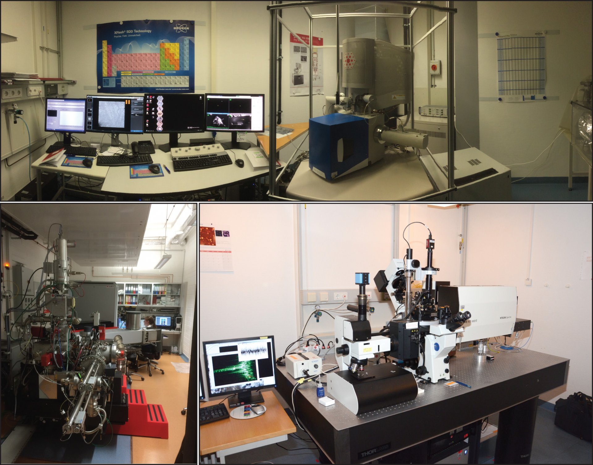 Instruments of the single-cell imaging facility