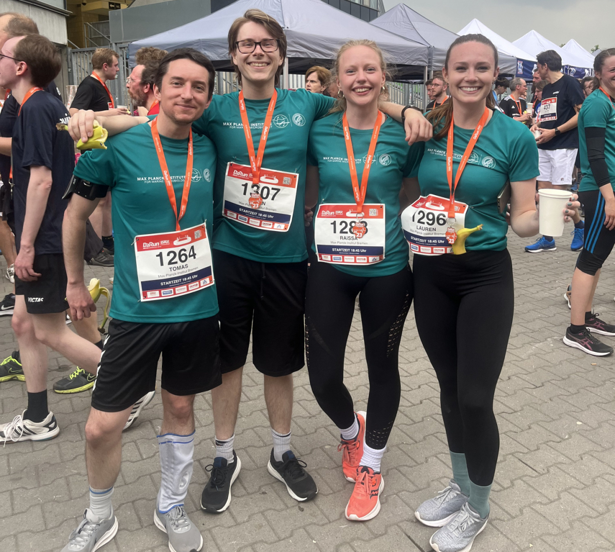 Max Planck Runners Max Planck Runners