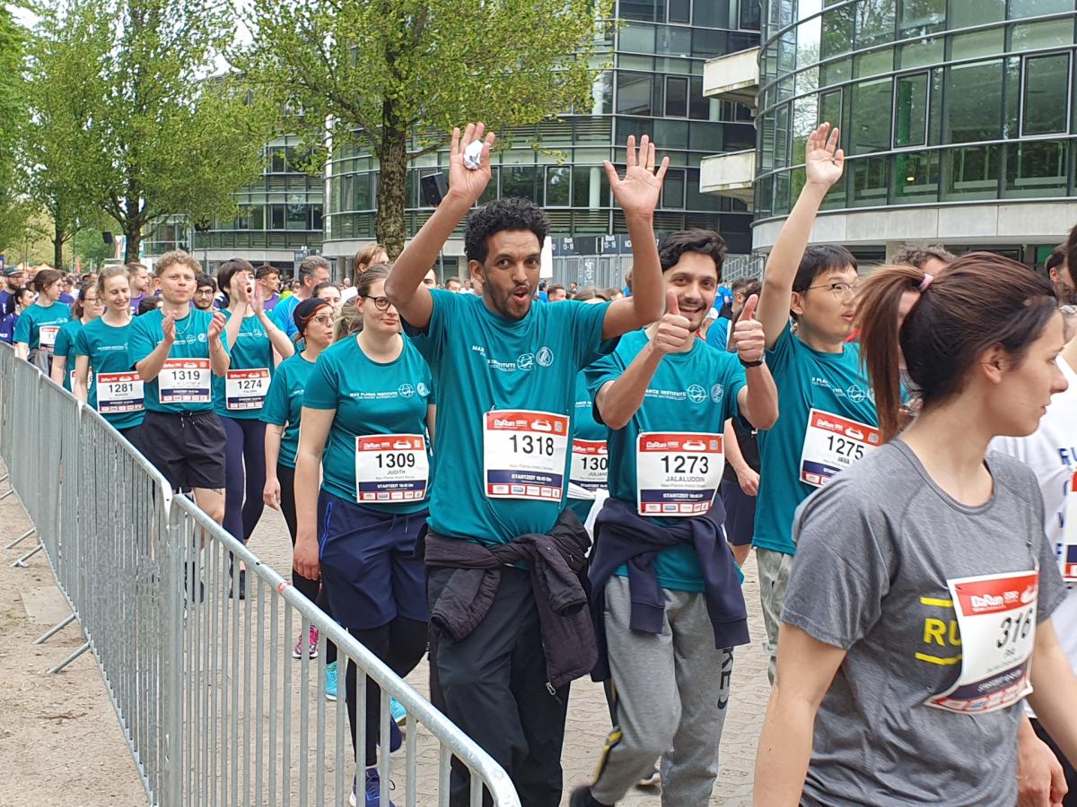 Max Planck Runners Max Planck Runners