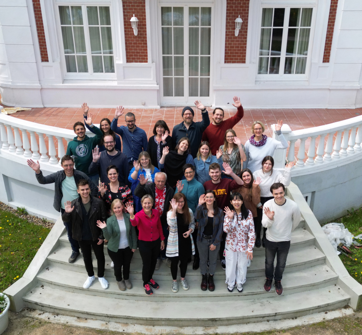 Group Picture Overhead Group Picture Overhead