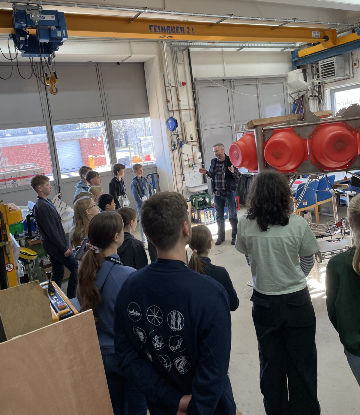 Führung durch die Sea-Tech-Hall