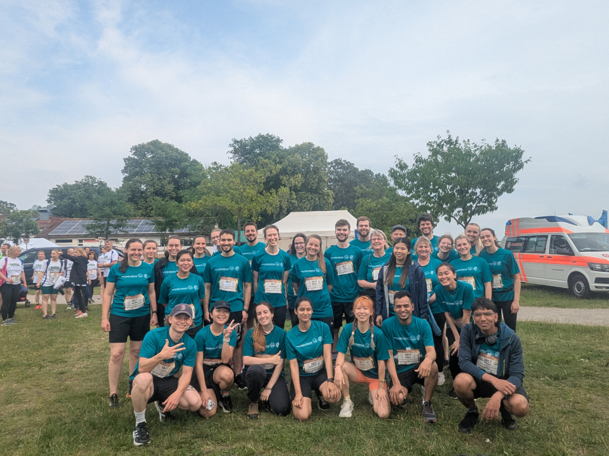 Max Planck Runners 2025 (C) Anneke Heins