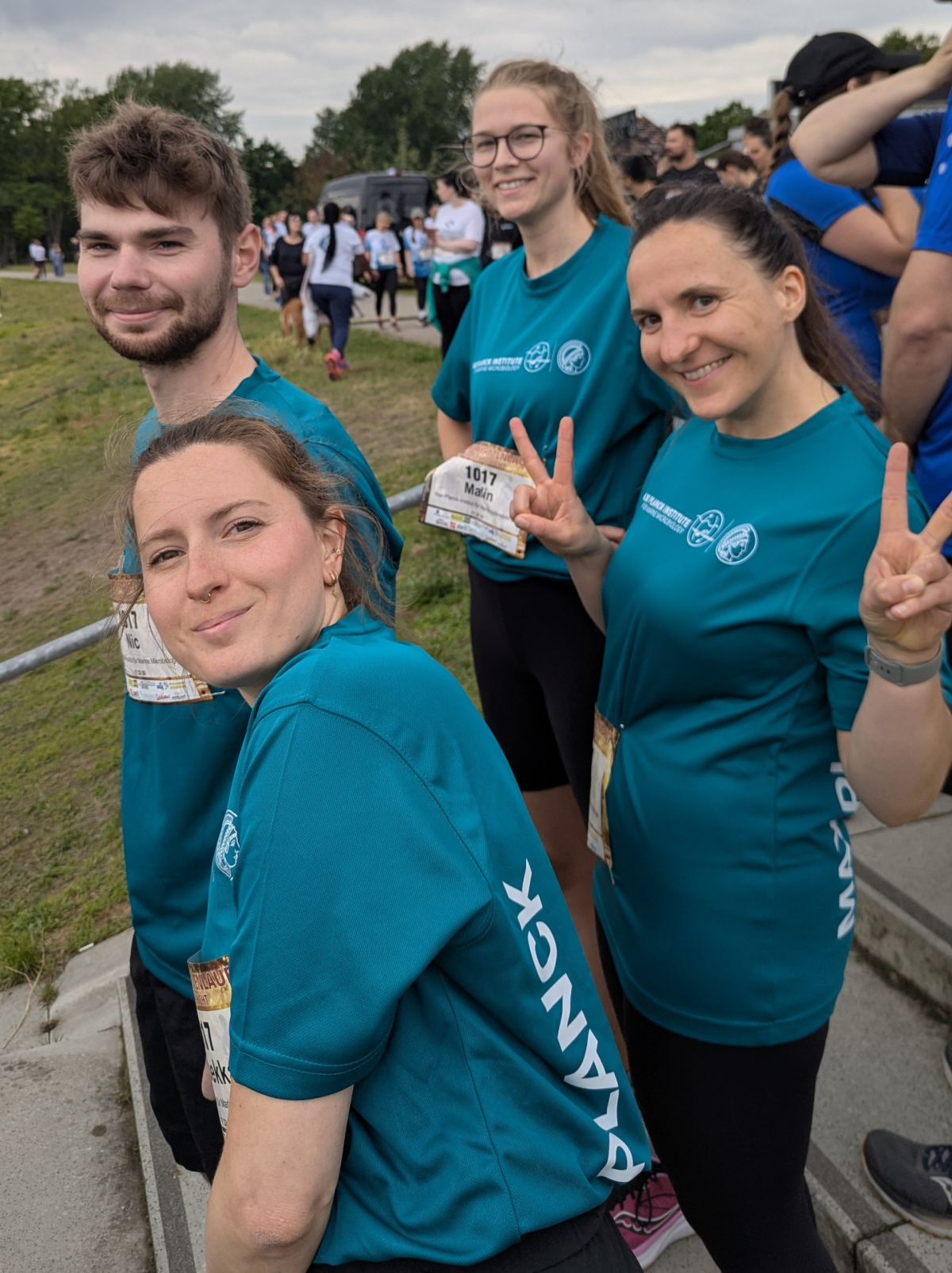 Max Planck Runners 2025 (C) Julian Kiefer