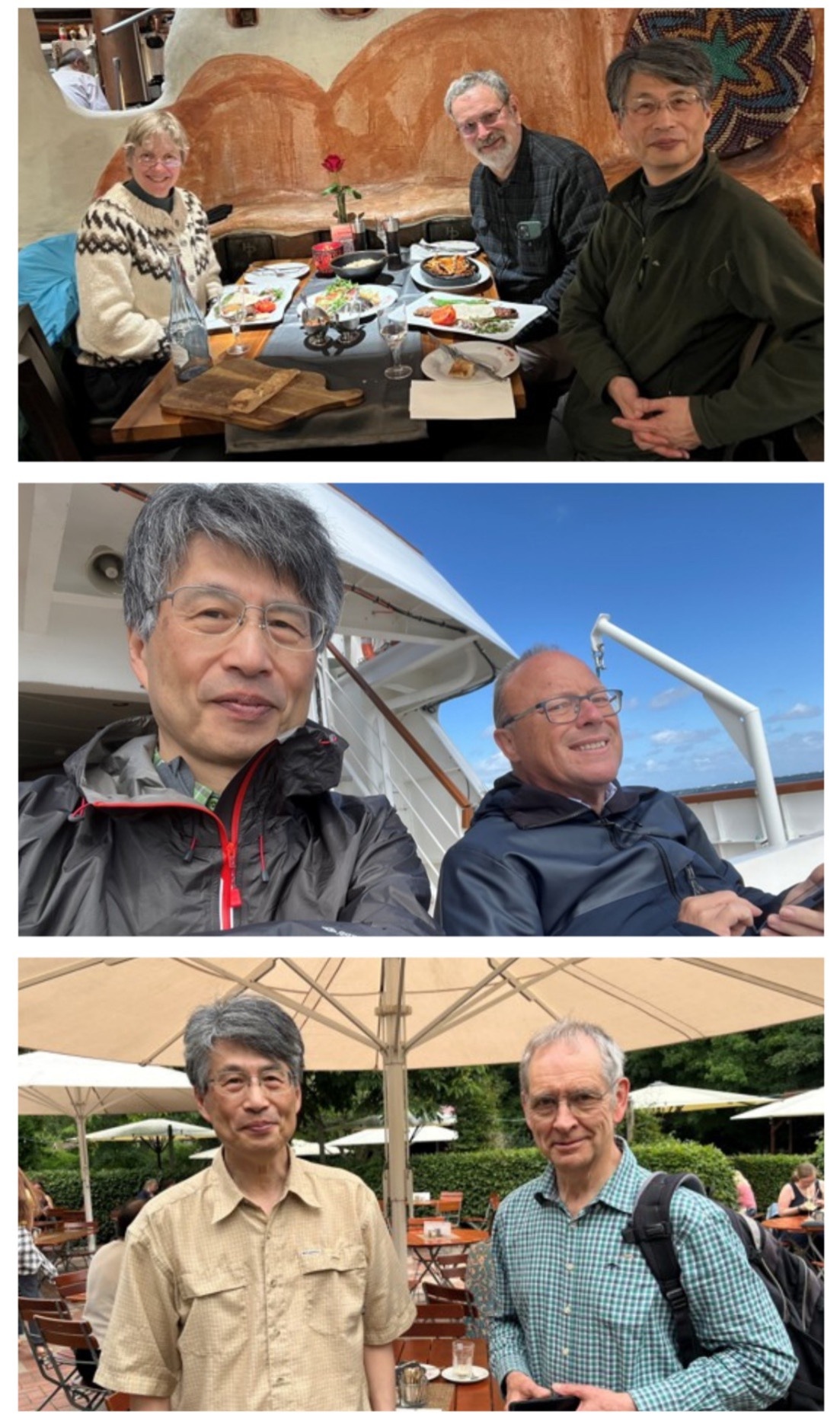 Manabu Fukui and colleagues
