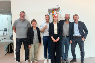 Congratulations Carolin!