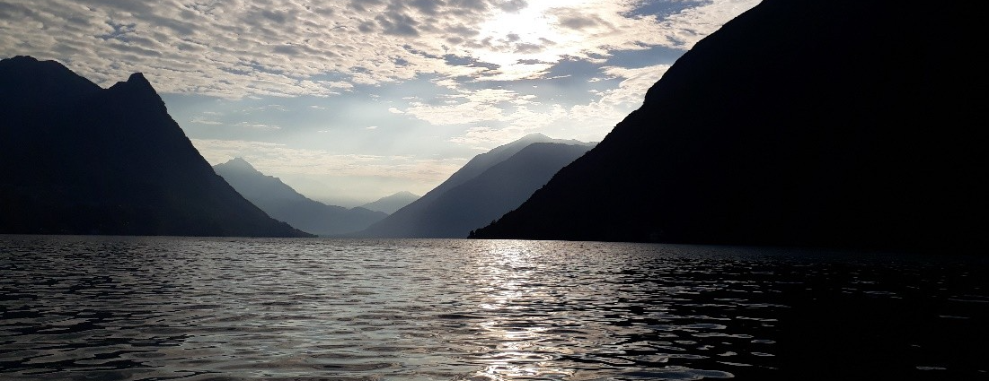 Bergpanorama