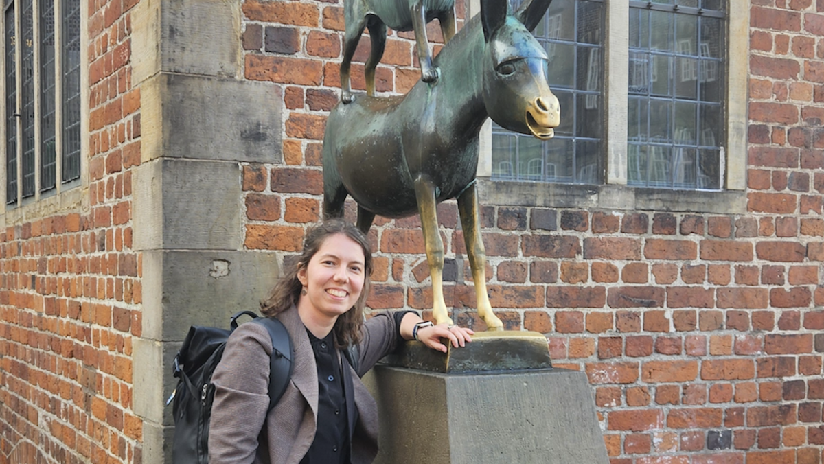 Dr. Zoe Chervontseva visiting Bremen in October 2026.
