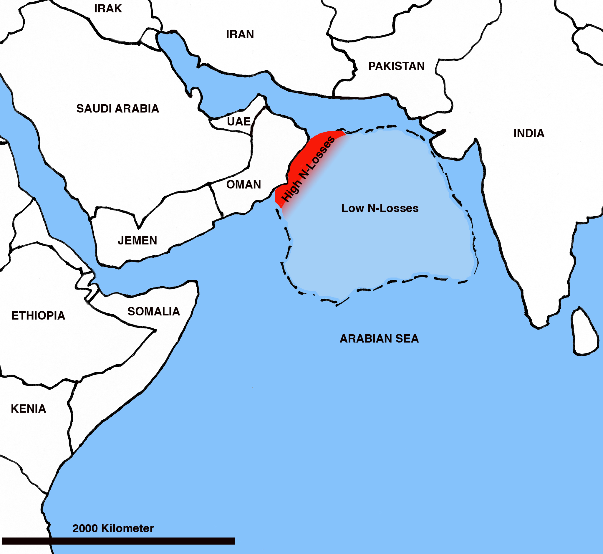 Выход в индийский океан. Оманский залив Аравийское море карта. Границы Аравийского моря на карте. Аравийский полуостров на карте индийского океана. Аравийское море границы.