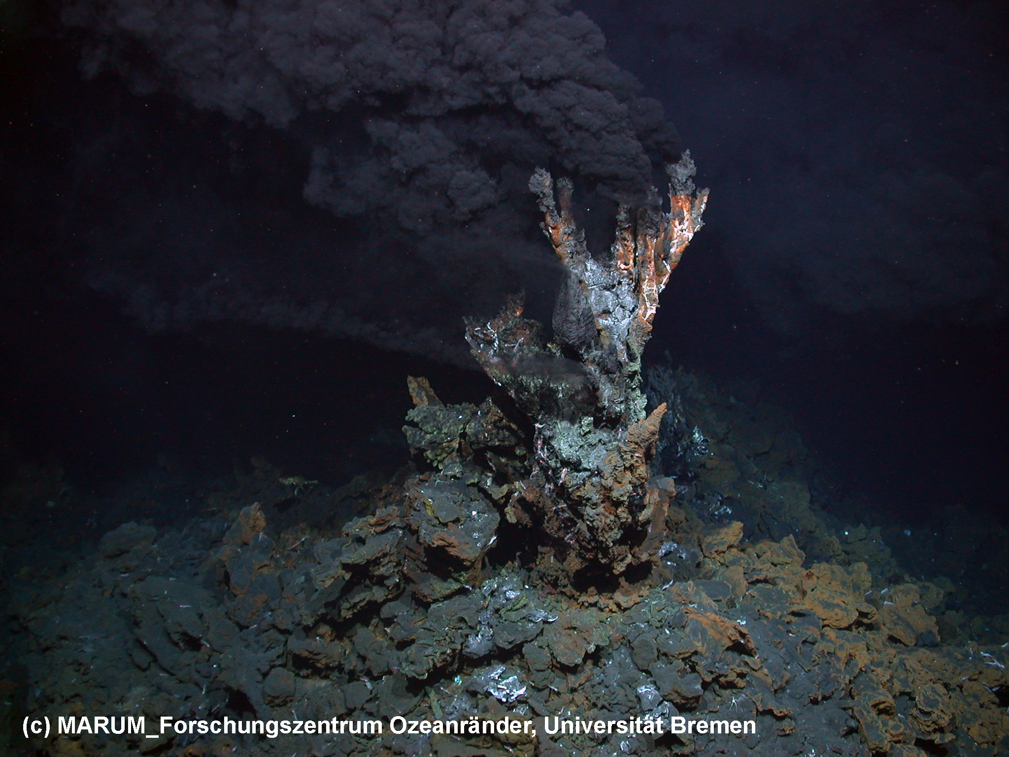 В глубоководных сообществах океана отсутствуют. Гидротермальные источники черные курильщики. Глубоководные гидротермальные источники. Чёрные курильщики на дне океанов. Черные курильщики». Гидротермальные источники в океане..