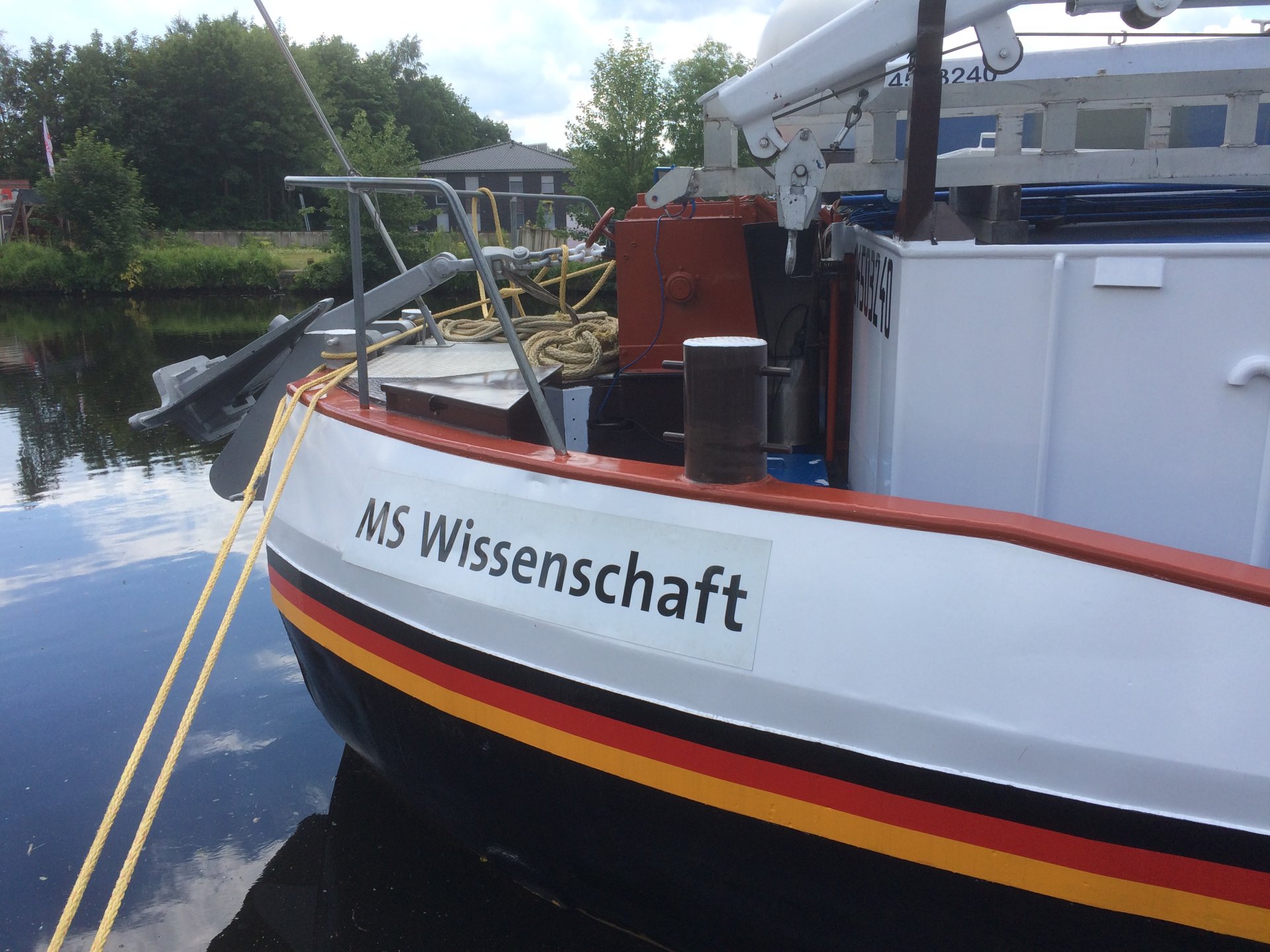 MS Wissenschaft