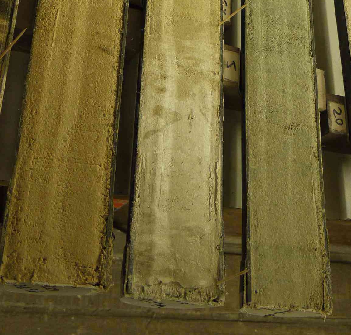 Tiefseesedimente aus dem Südpazifik Tiefseesedimente aus dem Südpazifik