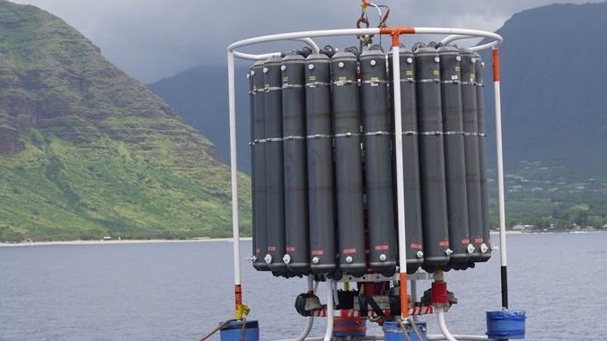 Bild Marine Isotopengeochemie Bild Marine Isotopengeochemie