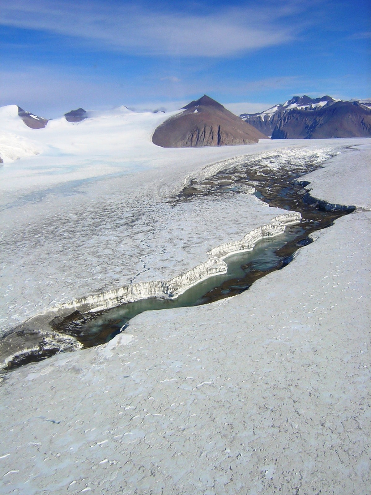 Cotton Glacier Stream (C. Foreman) Cotton Glacier Stream (C. Foreman)