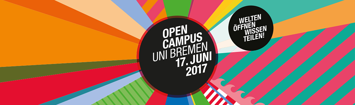 Open Campus 2017 (Foto: Uni Bremen) Open Campus 2017 (Foto: Uni Bremen)