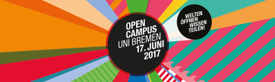 Open Campus 2017 (Foto: Uni Bremen) Open Campus 2017 (Foto: Uni Bremen)