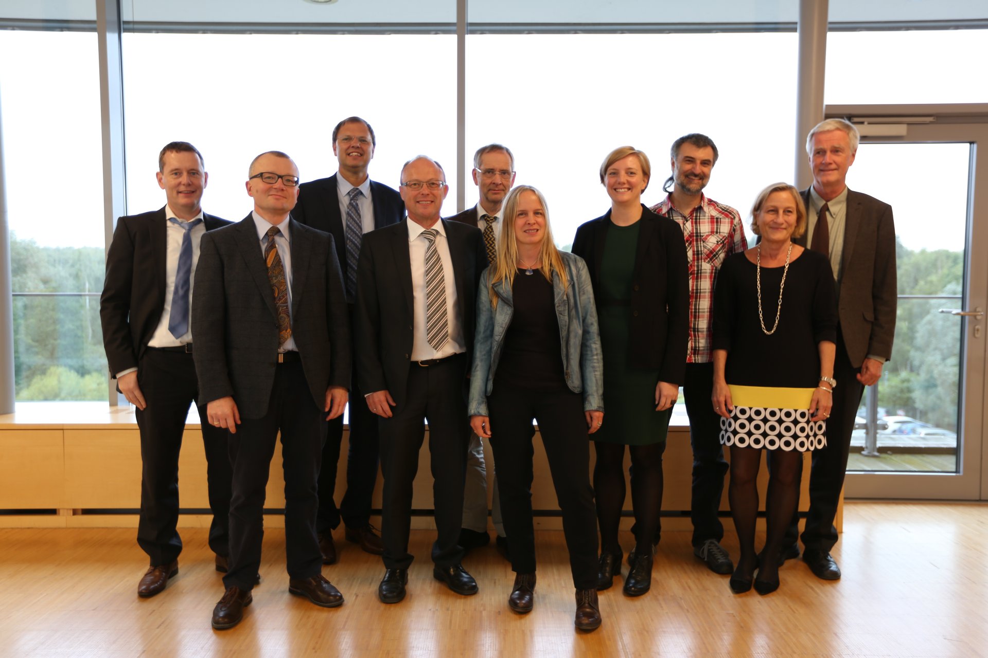 Speakers and chairs of the afternoon session at our 25th Anniversary Symposium