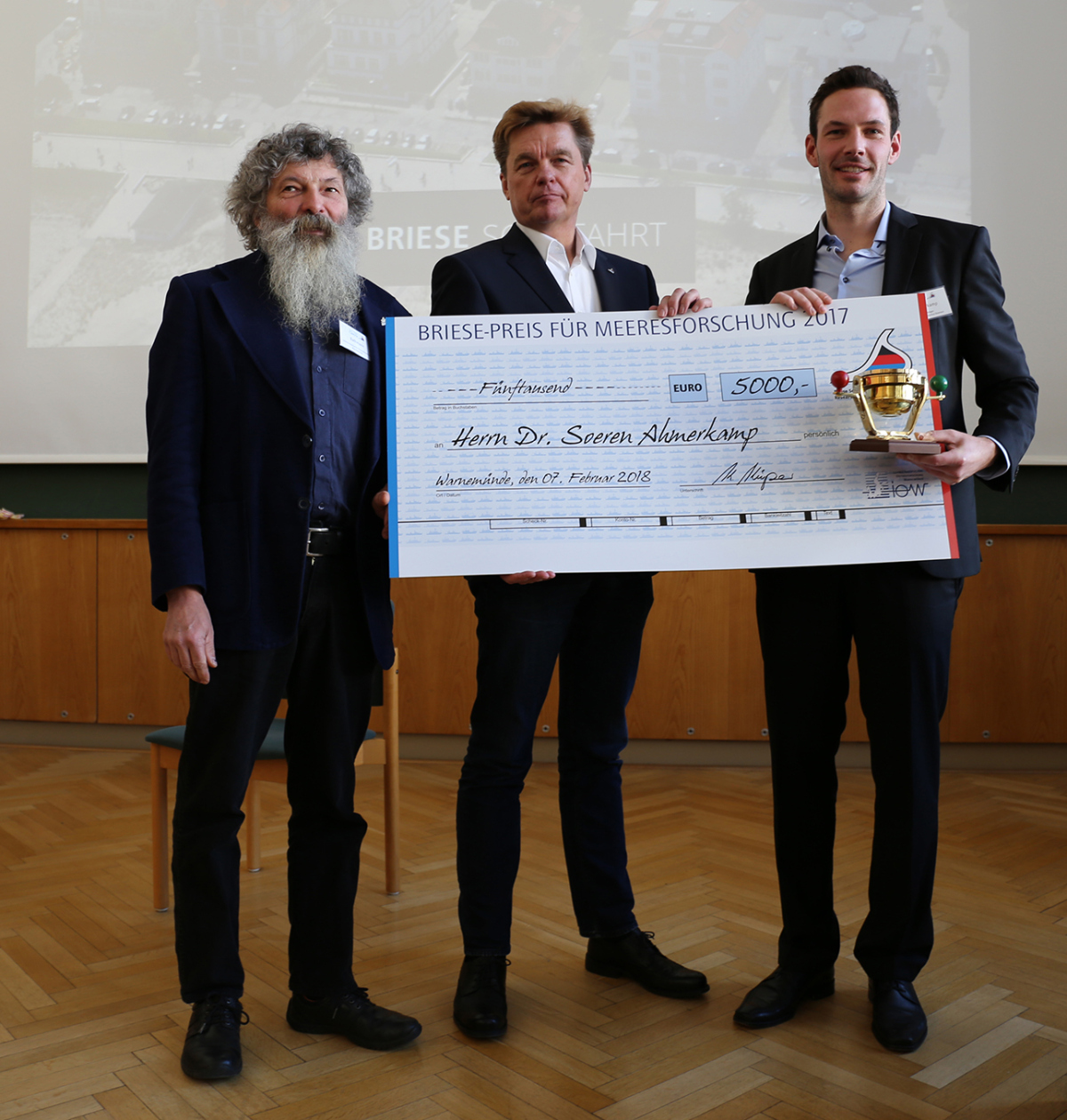 Preisverleihung Preisverleihung