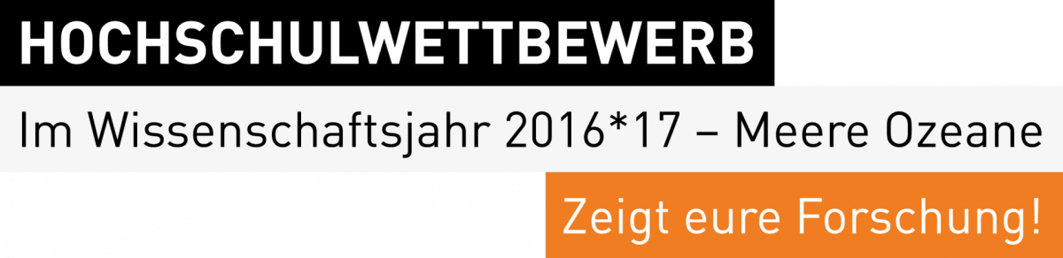 Hochschulwettbewerb 2016*17 Meere Ozeane Hochschulwettbewerb 2016*17 Meere Ozeane