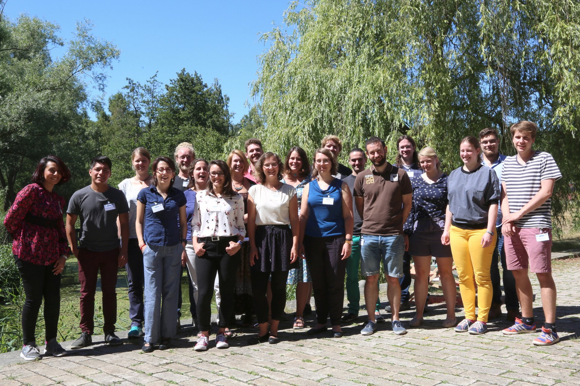 Participants of the second It MaTer(s) - Max Planck PhD Conference for Environmental Microbiology Participants of the second It MaTer(s) - Max Planck PhD Conference for Environmental Microbiology