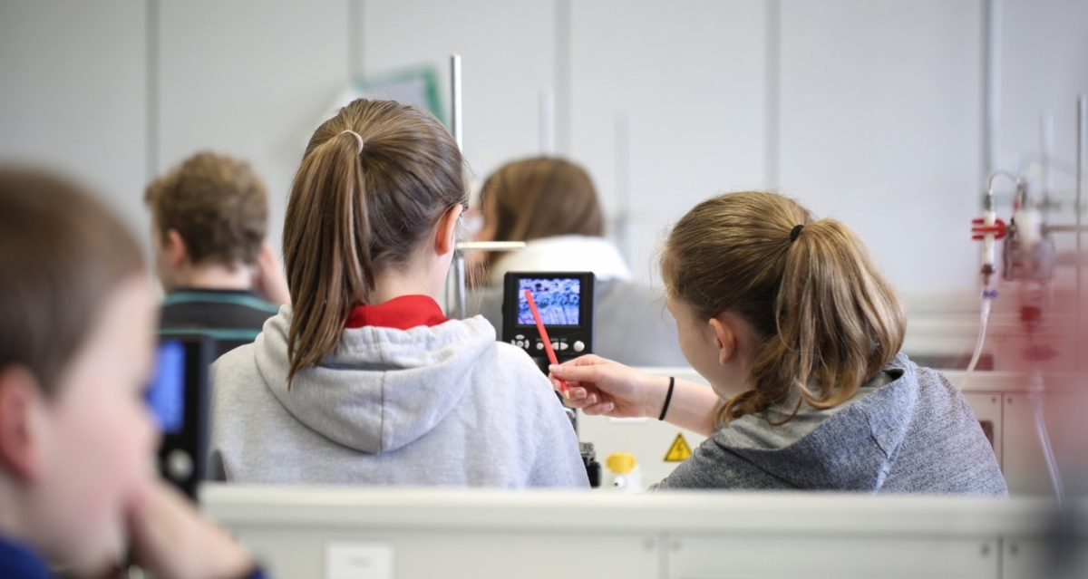 Zukunftstag 2018 im MPI 