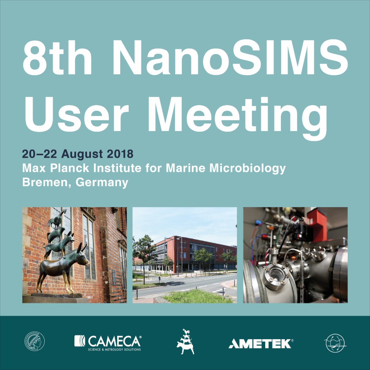 8th NanoSIMS User Meeting im MPI
