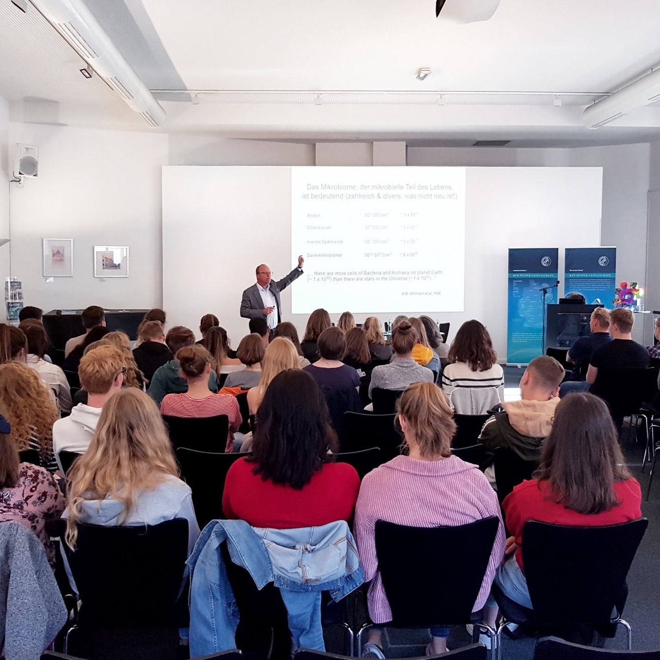 Max-Planck-Tag im Haus der Wissenschaft, Bremen 