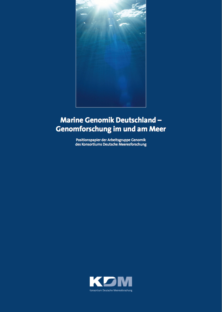 Marine Genomik - Cover