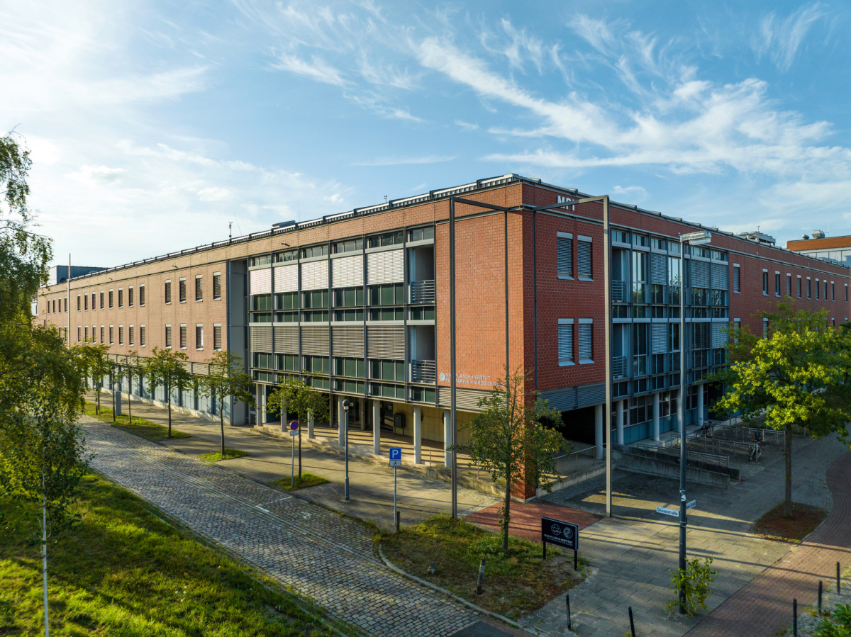 Gebäude des Max-Planck-Instituts für Marine Mikrobiologie