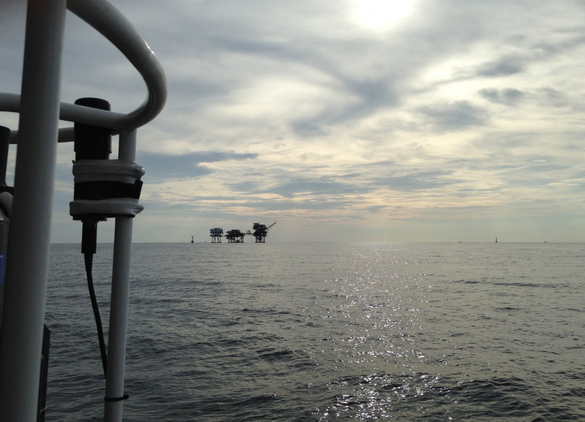 Figure caption 2: Samples for this study were taken in den Gulf of Mexico. (Copyright: Max Planck Institute for Marine Microbiology/K. Kitzinger) Figure caption 2: Samples for this study were taken in den Gulf of Mexico. (Copyright: Max Planck Institute for Marine Microbiology/K. Kitzinger)