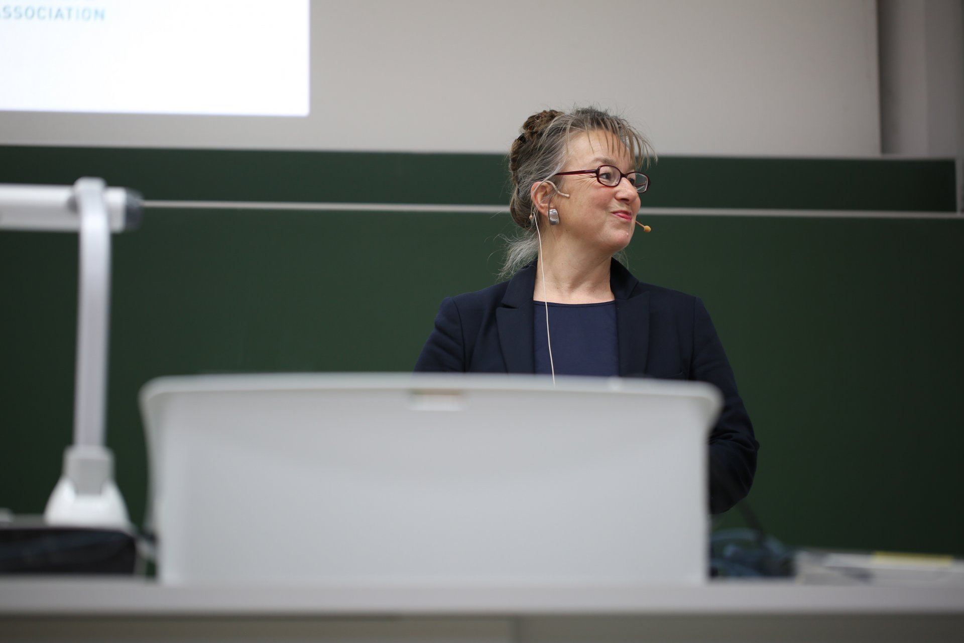 Sabine Kasten am OceanDay 2019 (© Max-Planck-Institut für Marine Mikrobiologie/A. Esken)