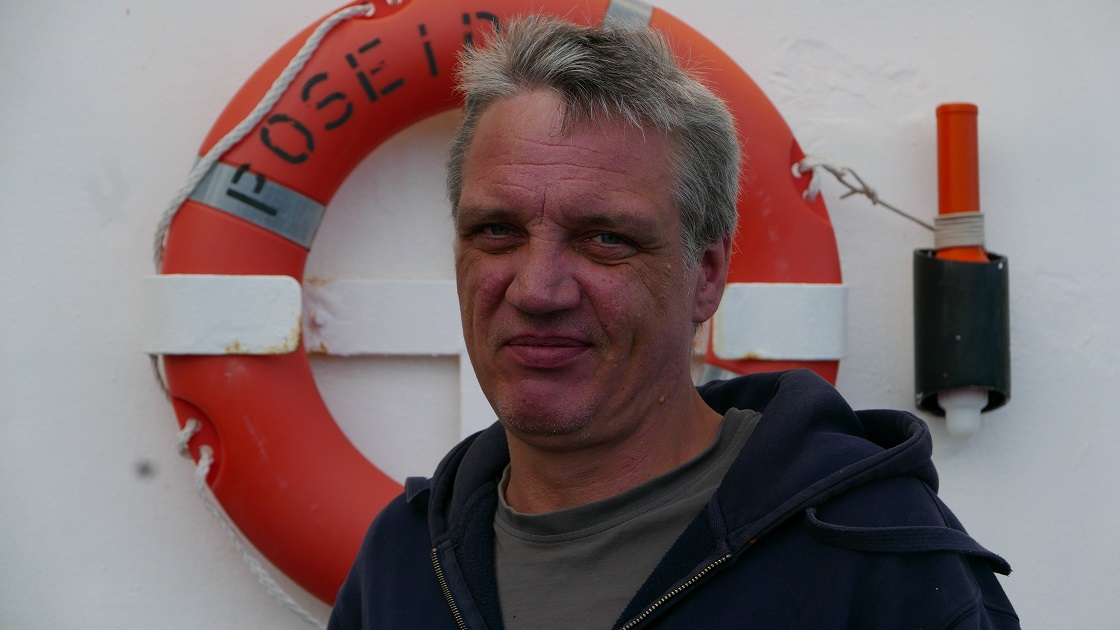 Schiffsmechaniker, Bootsmann Frank Schiffsmechaniker, Bootsmann Frank