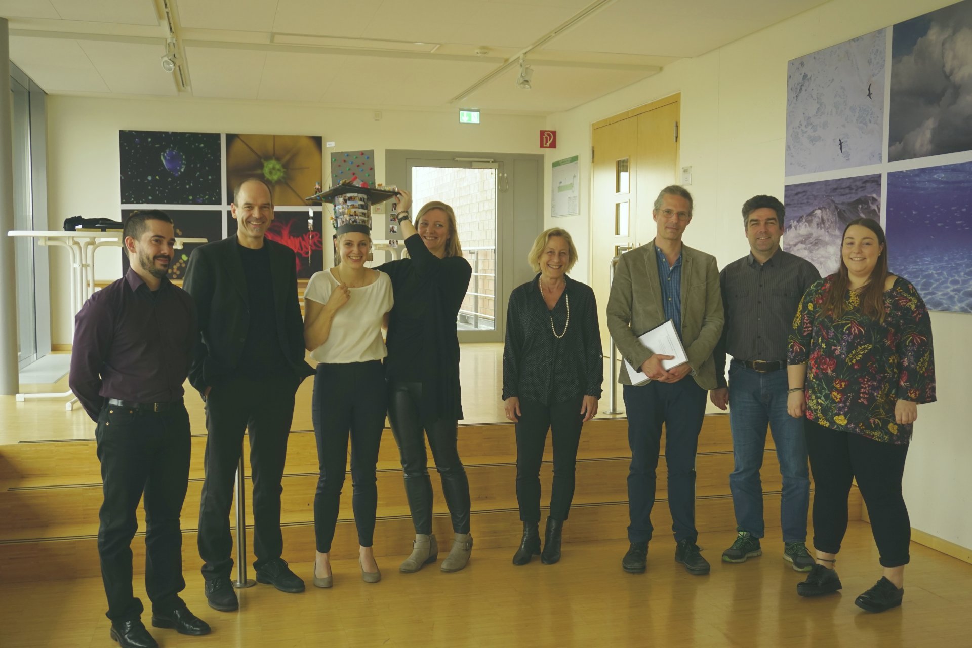 PhD thesis defense of Rebecca Ansorge