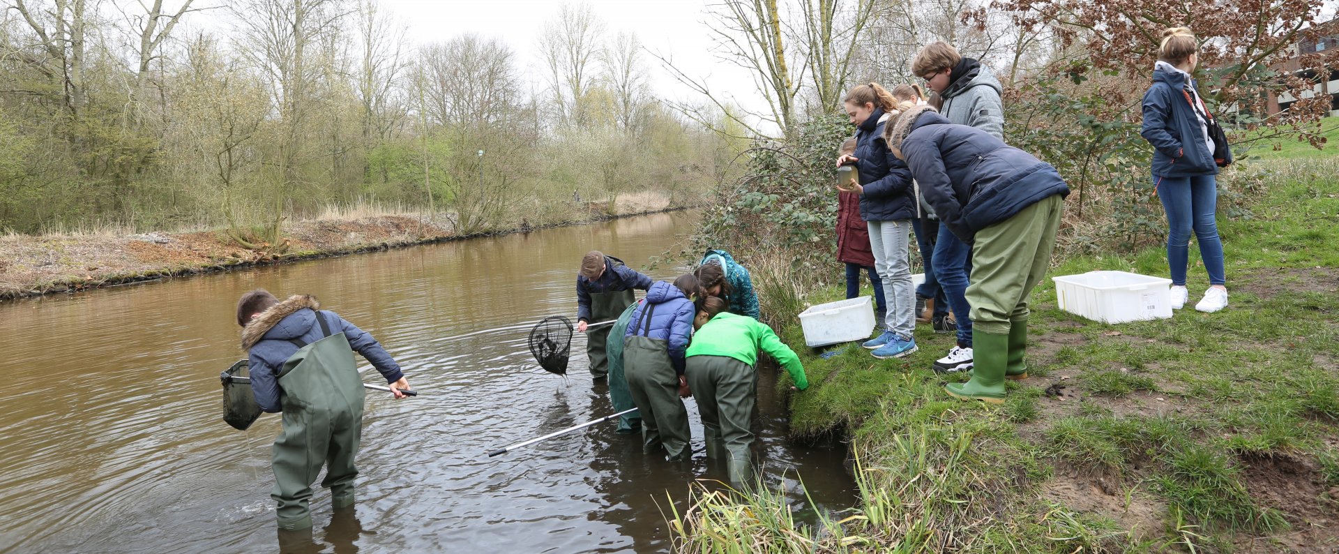 Bremer Zukunftstag am Max-Planck-Institut für Marine Mikrobiologie 2019