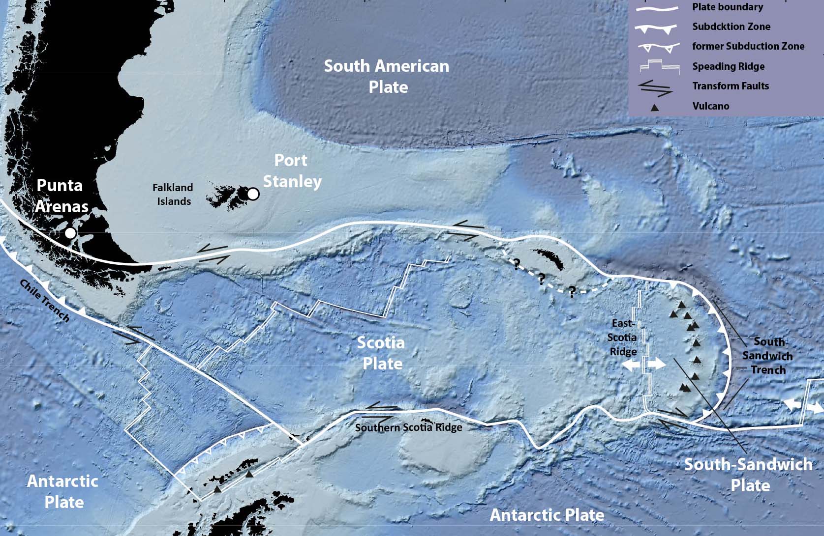 plate tectonics