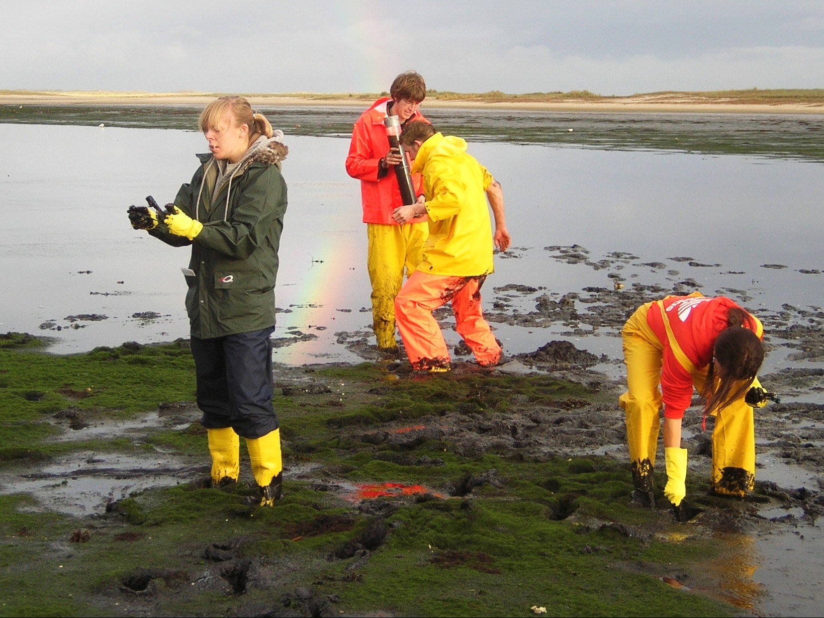 MarMic students in Watts (© Max Planck Institute for Marine Microbiology, MarMic)
