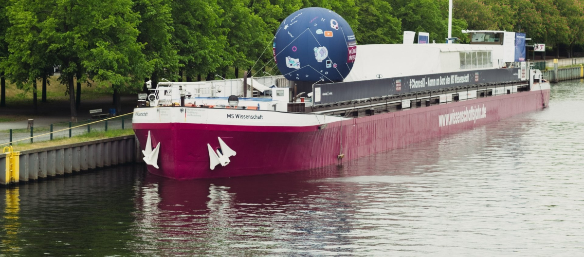 MS Wissenschaft 2019 (© Ilja Hendel/WiD)