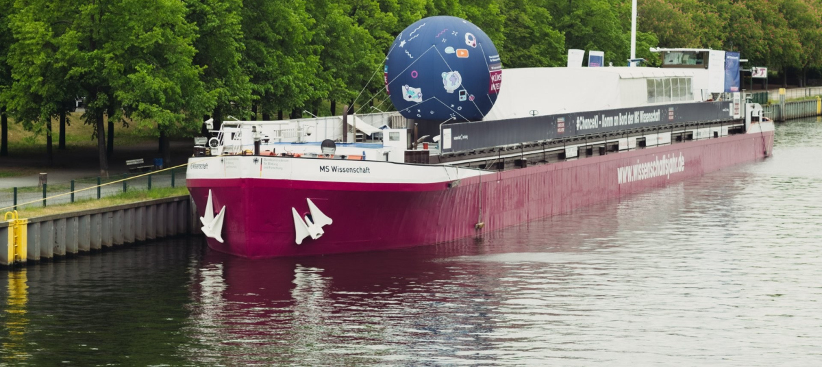 MS Wissenschaft 2019 (© Ilja Hendel/WiD)