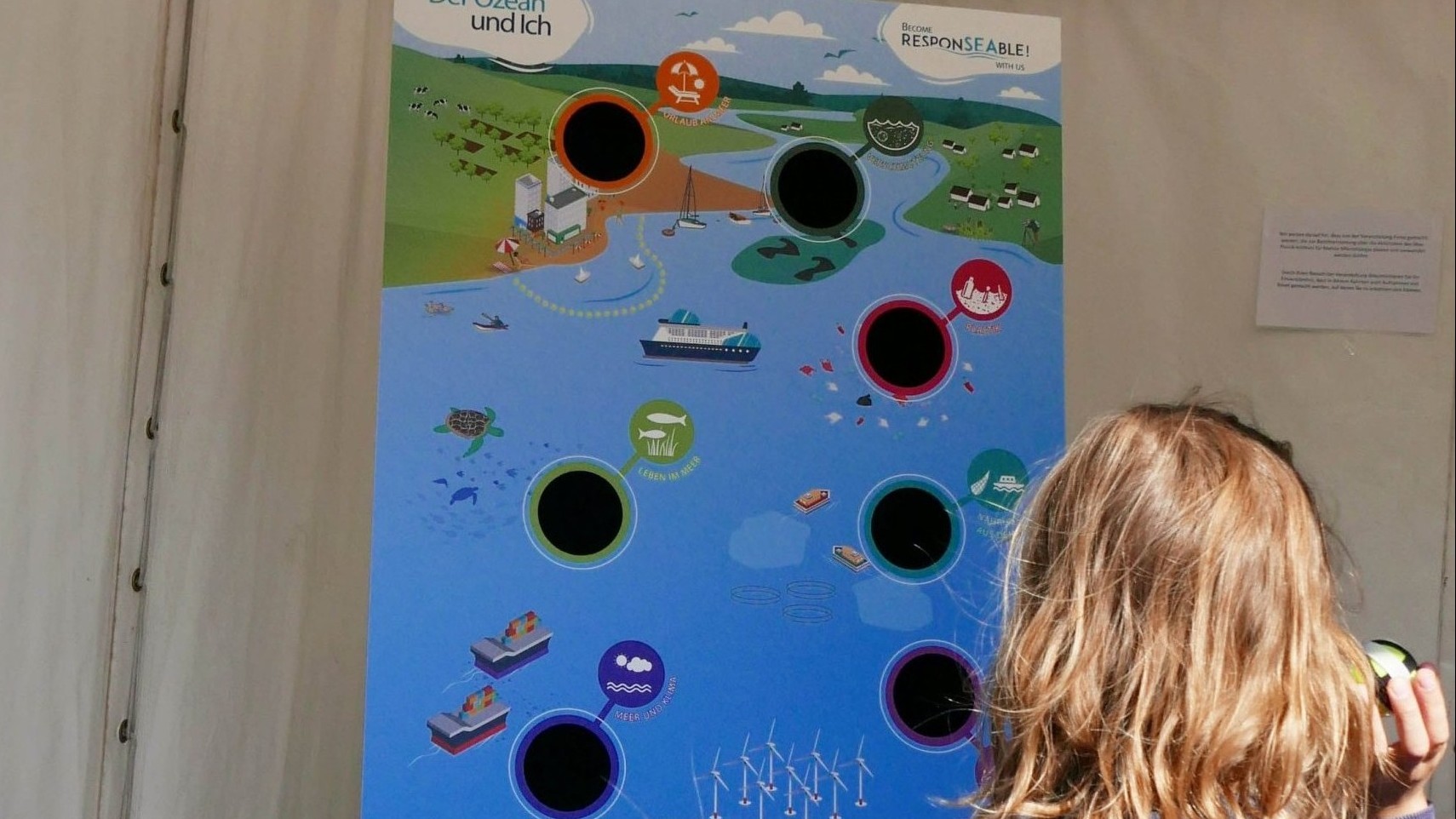 Forschungsmeile 2019 (© Max-Planck-Institut für Marine Mikrobiologie / F. Aspetsberger) Forschungsmeile 2019 (© Max-Planck-Institut für Marine Mikrobiologie / F. Aspetsberger)