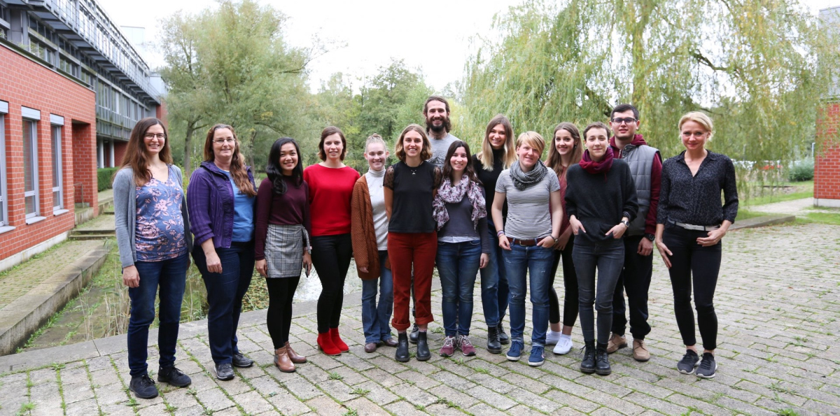 MarMic Master class von 2024 @ Max-Planck-Institut für Marine Mikrobiologie, Bremen 