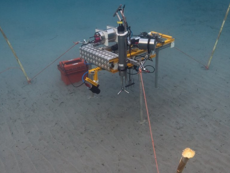 Lance-A-lot © Max-Planck-Institut für Marine Mikrobiologie, S. Ahmerkamp Lance-A-lot © Max-Planck-Institut für Marine Mikrobiologie, S. Ahmerkamp