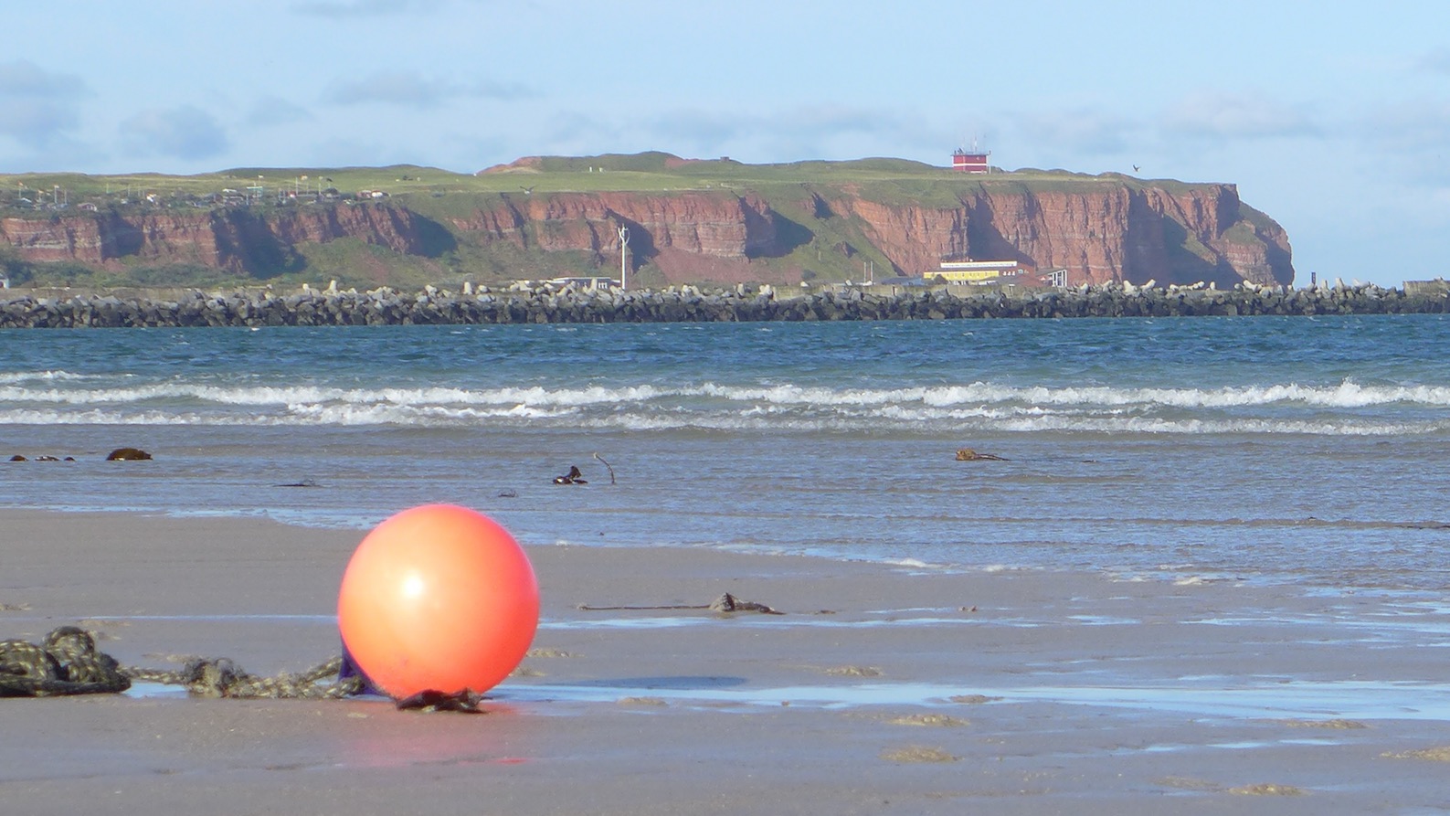 Helgoland (© Max-Planck-Institut für Marine Mikrobiologie, N.Esken)