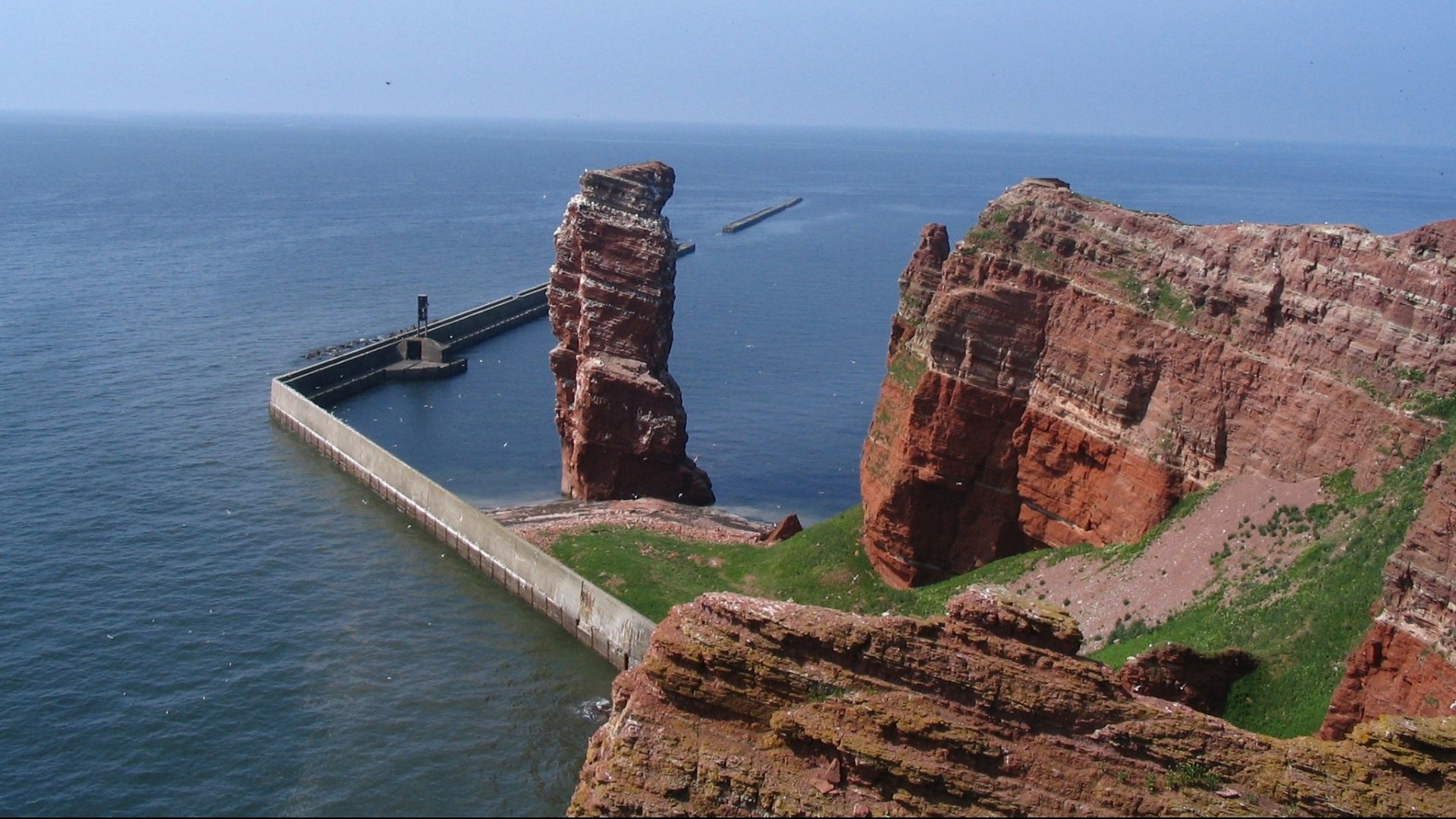 The samples used for the current study were obtained in the North Sea near Helgoland. (© Wikimedia Commons/ CC BY-SA 4.0/ A. Savin)