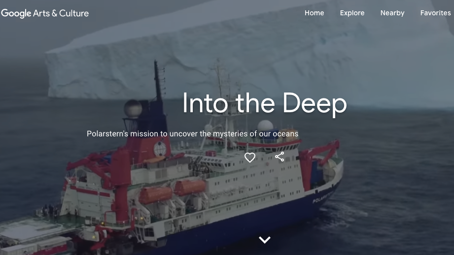 Into the deep - Polarstern's mission to uncover the mysteries of our oceans - Google arts and culture (Video: Google)