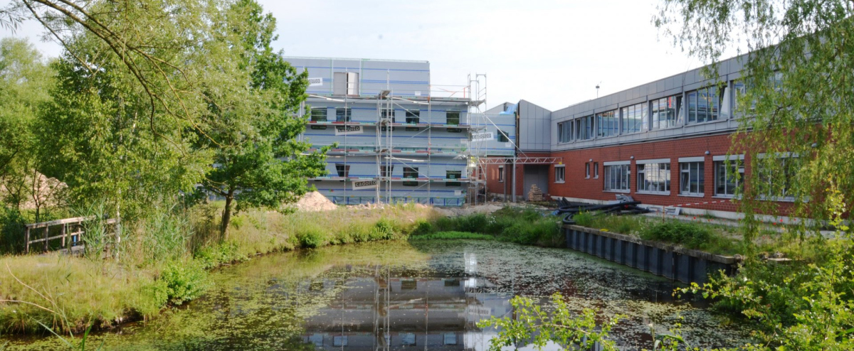 The new building (© Max Planck Institute for Marine Microbiology, K. Matthes)