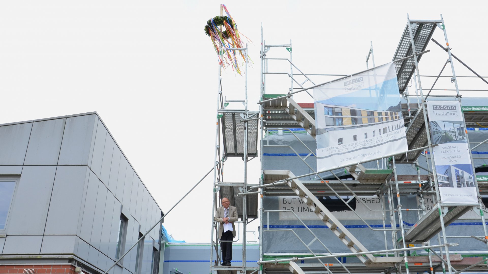 Module construction completion meeting (©Max-Planck-Institut für Marine Mikrobiologie, K. Matthes)