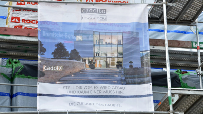 Plakat Modulbaufertigungstreffen (Foto: Max-Planck-Institut für Marine Mikrobiologie, K. Matthes) Plakat Modulbaufertigungstreffen (Foto: Max-Planck-Institut für Marine Mikrobiologie, K. Matthes)