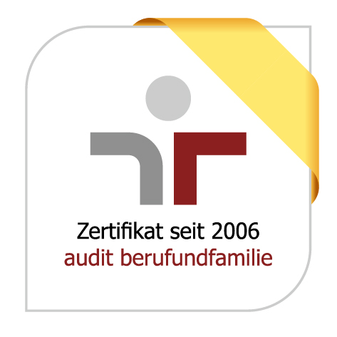 Audit Logo Beruf und Familie